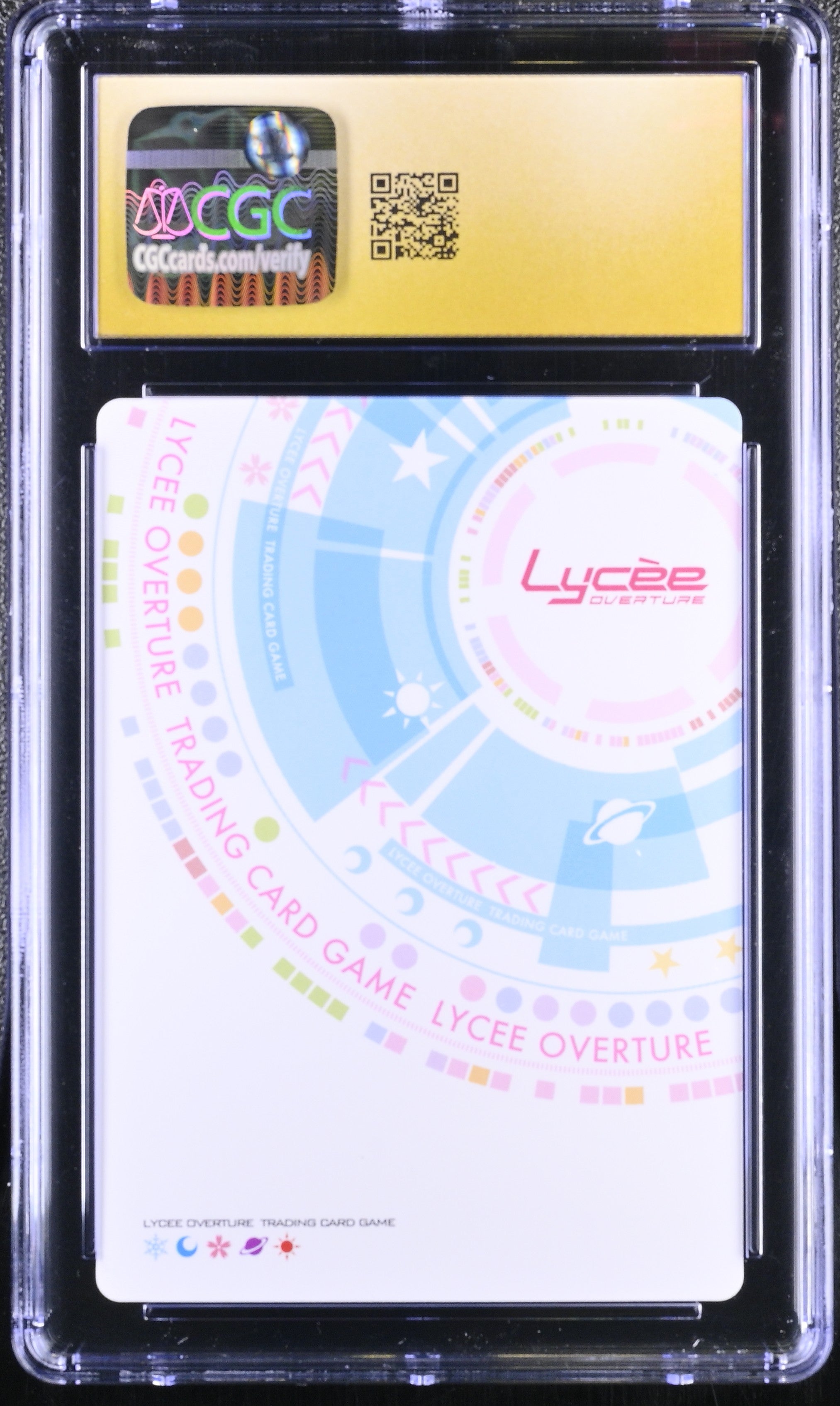 Lycee Overture Yuzuka Takayashiro LO-2458-B P CGC Pristine 10